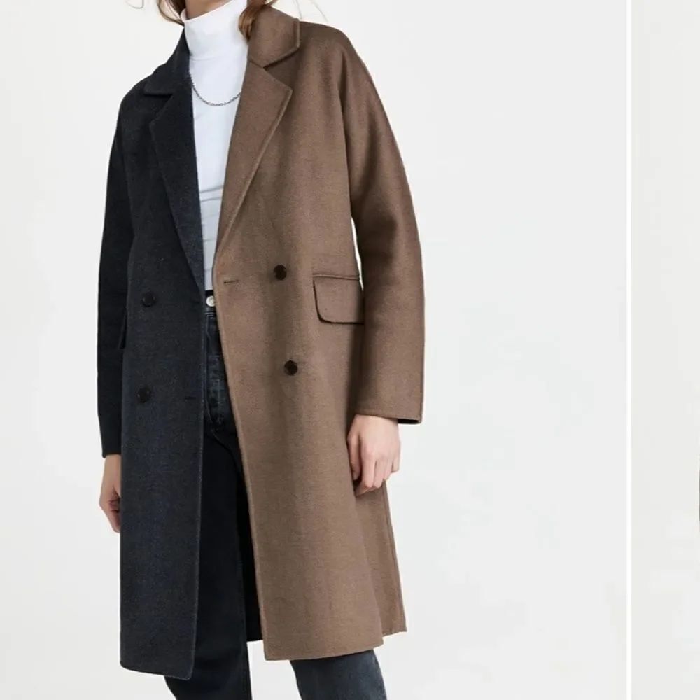 Rails Colorblock Bristol Long Over Coat - Picture 3 of 10